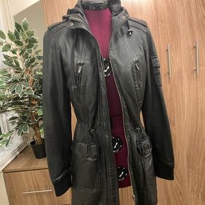 Danier Leather Long Jacket